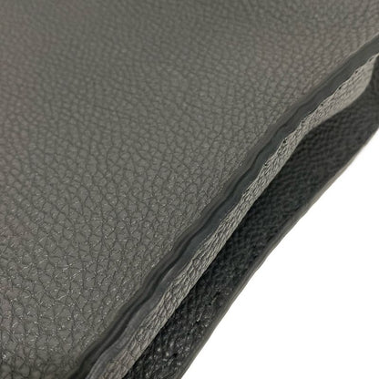 Fendi Business Bag Selleria Peekaboo Iconic Fit 7va406 Dark Gray Leather