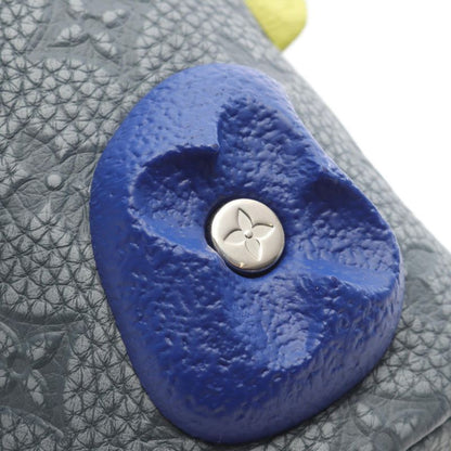 Louis Vuitton Shoulder Bag Chalk Pouch Taurillon Climbing Granite Gray M81572