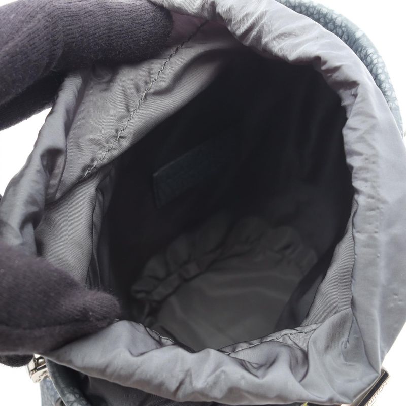 Louis Vuitton Shoulder Bag Chalk Pouch Taurillon Climbing Granite Gray M81572