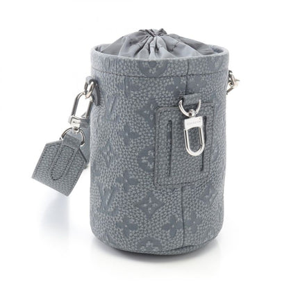 Louis Vuitton Shoulder Bag Chalk Pouch Taurillon Climbing Granite Gray M81572