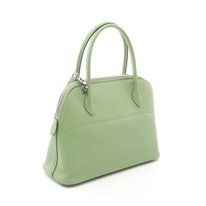 Hermes Handbag Bolide 27 Vert Cricket Vert Cricket Other Bolide 27 Vert Cricket