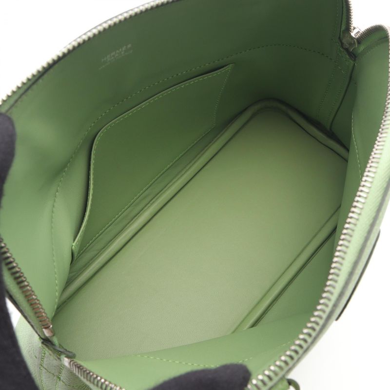 Hermes Handbag Bolide 27 Vert Cricket Vert Cricket Other Bolide 27 Vert Cricket