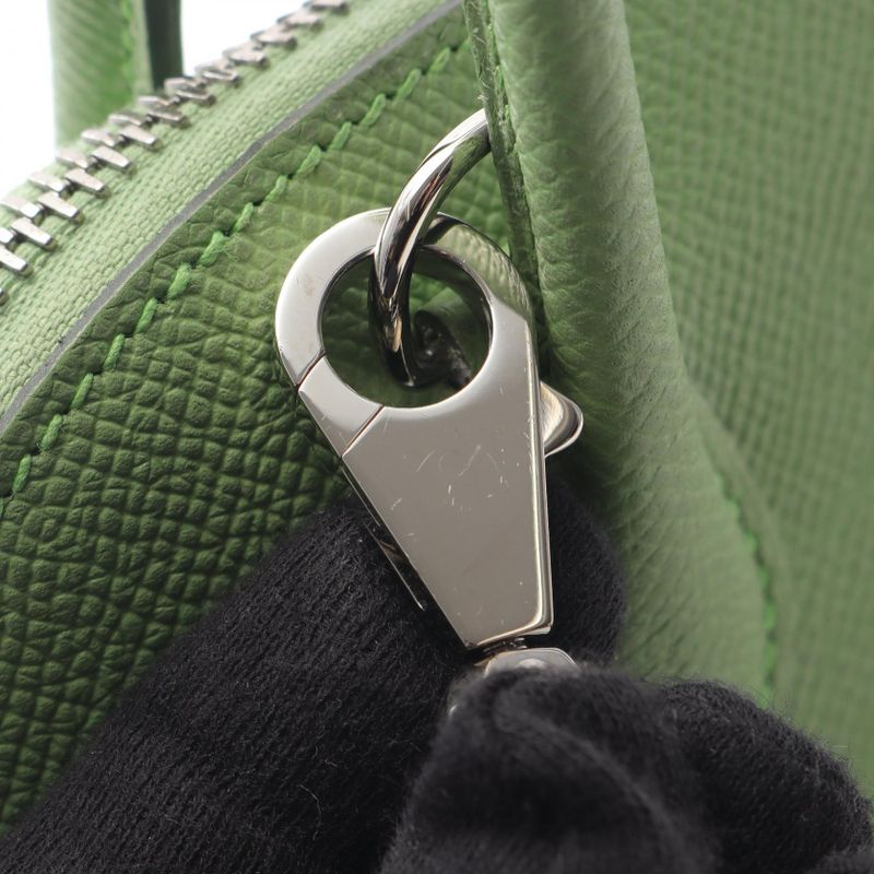 Hermes Handbag Bolide 27 Vert Cricket Vert Cricket Other Bolide 27 Vert Cricket