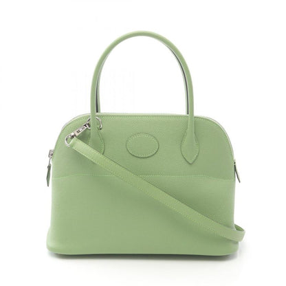 Hermes Handbag Bolide 27 Vert Cricket Vert Cricket Other Bolide 27 Vert Cricket
