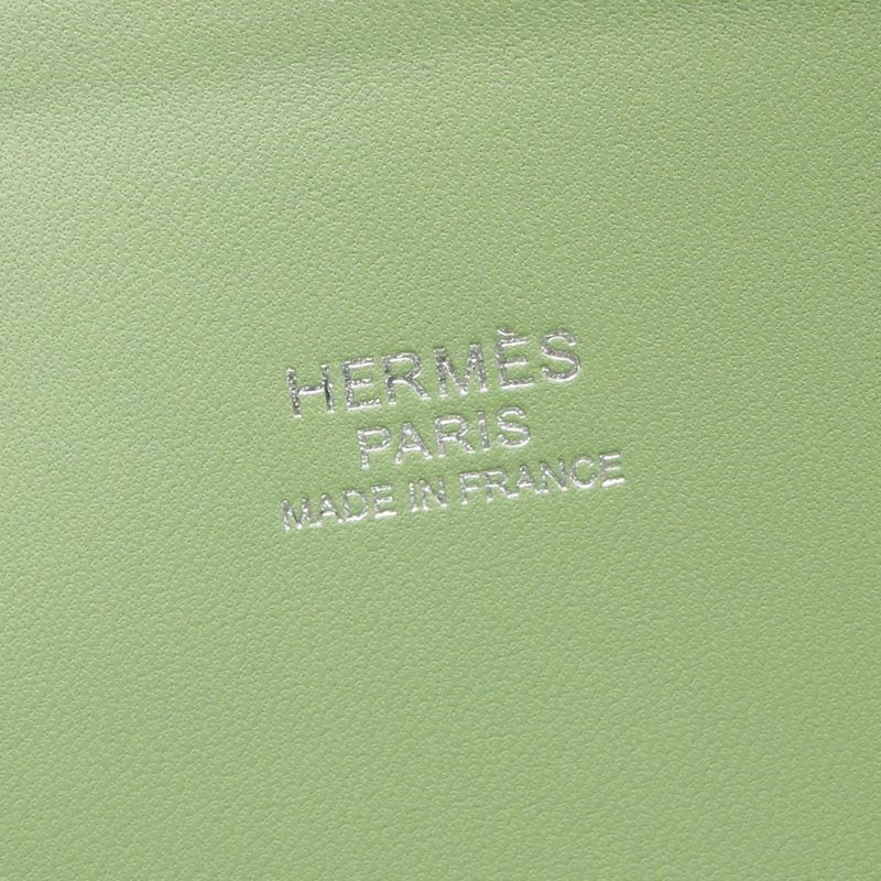 Hermes Handbag Bolide 27 Vert Cricket Vert Cricket Other Bolide 27 Vert Cricket