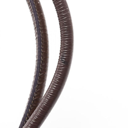 Prada Handbag Nylon Jacquard Purple Nylon Patent Leather Tote Bag Women Used B