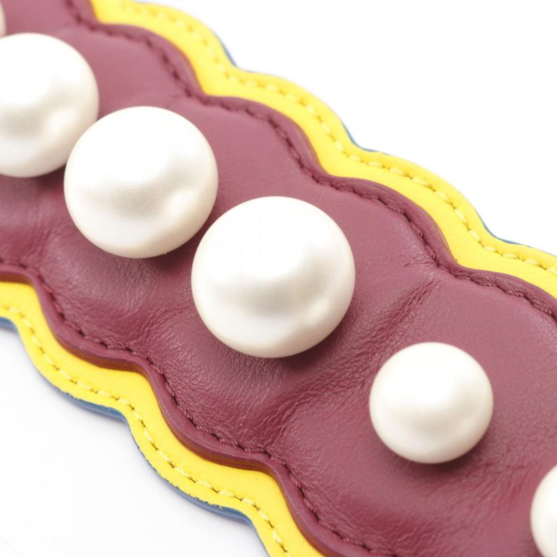 Fendi Shoulder Strap You Multi Leather Strap You Women Used a