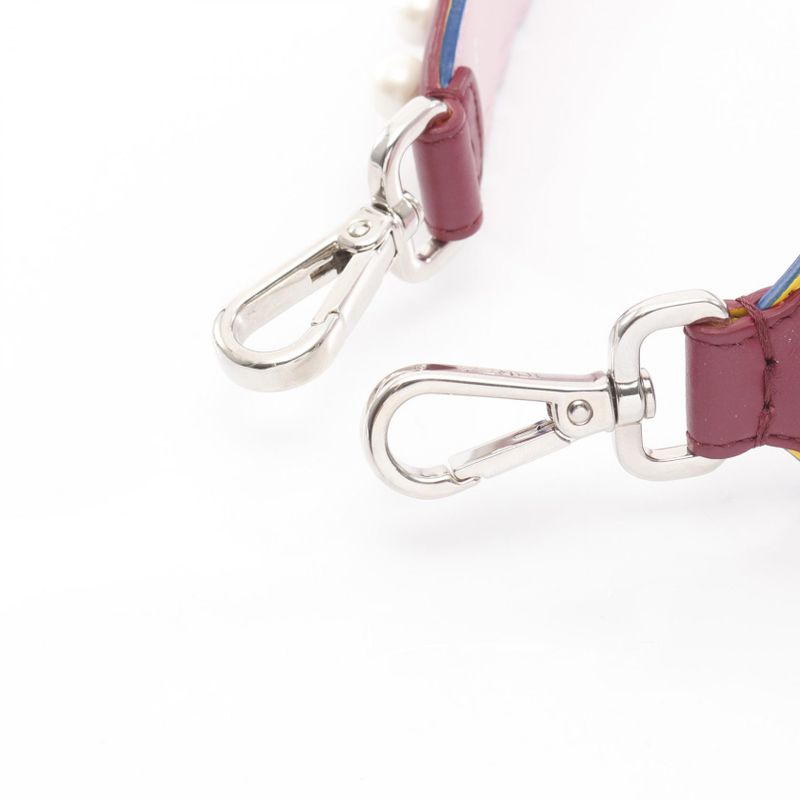 Fendi Shoulder Strap You Multi Leather Strap You Women Used a