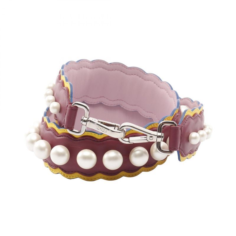 Fendi Shoulder Strap You Multi Leather Strap You Women Used a