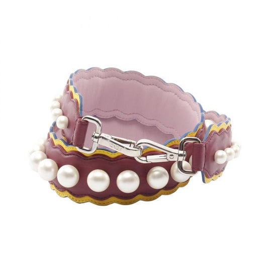 Fendi Shoulder Strap You Multi Leather Strap You Women Used a