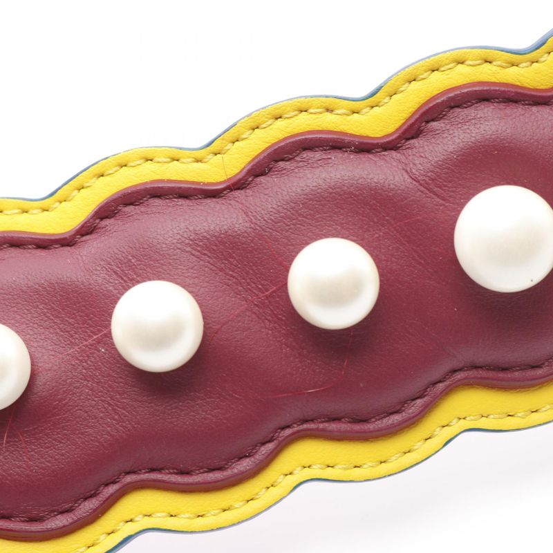 Fendi Shoulder Strap You Multi Leather Strap You Women Used a