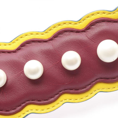 Fendi Shoulder Strap You Multi Leather Strap You Women Used a