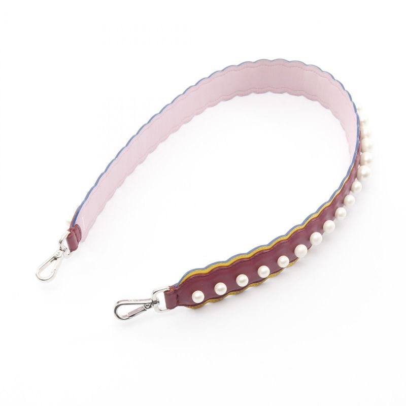 Fendi Shoulder Strap You Multi Leather Strap You Women Used a