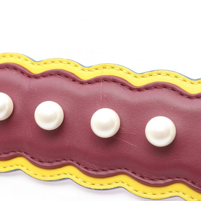 Fendi Shoulder Strap You Multi Leather Strap You Women Used a