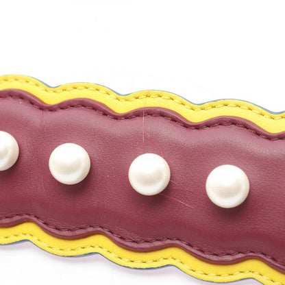 Fendi Shoulder Strap You Multi Leather Strap You Women Used a