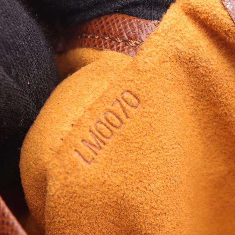 Louis Vuitton Shoulder Bag Musette Salsa Short Strap Monogram M51258 PVC Coated