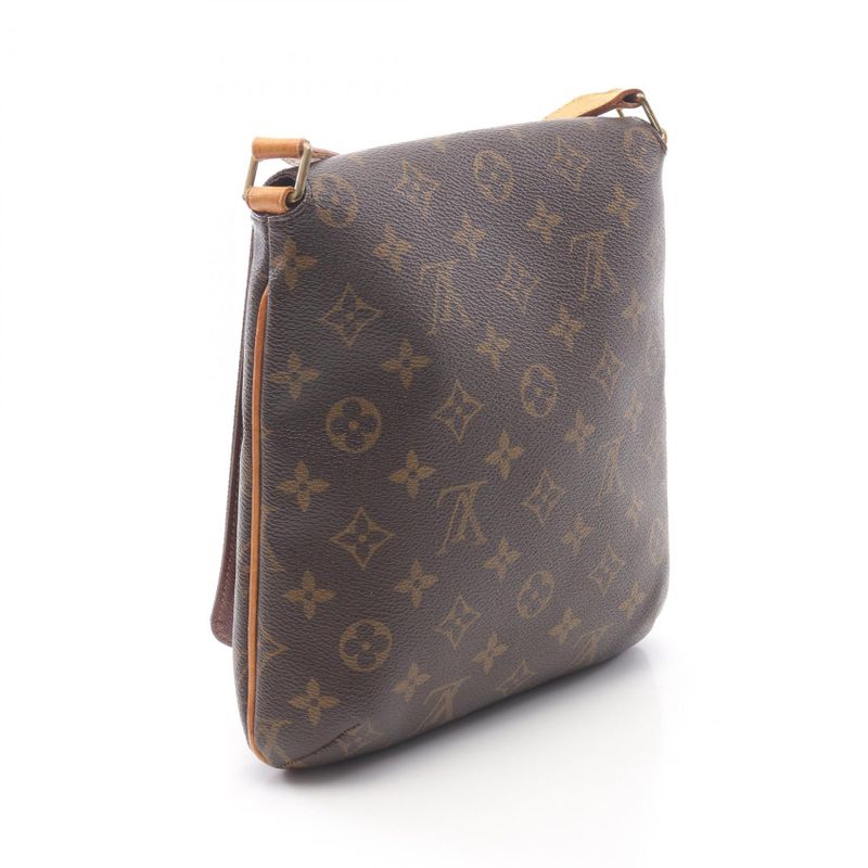 Louis Vuitton Shoulder Bag Musette Salsa Short Strap Monogram M51258 PVC Coated