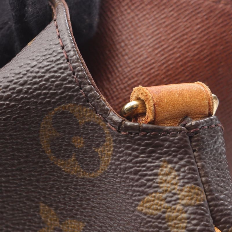 Louis Vuitton Shoulder Bag Musette Salsa Short Strap Monogram M51258 PVC Coated