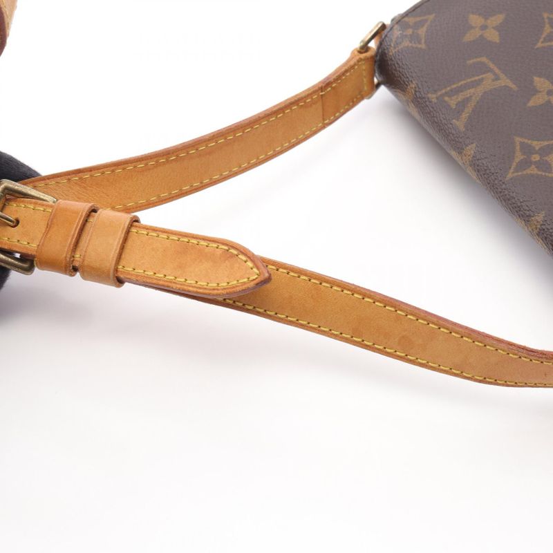 Louis Vuitton Shoulder Bag Musette Salsa Short Strap Monogram M51258 PVC Coated