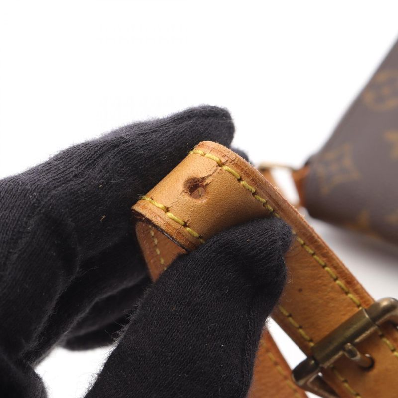 Louis Vuitton Shoulder Bag Musette Salsa Short Strap Monogram M51258 PVC Coated