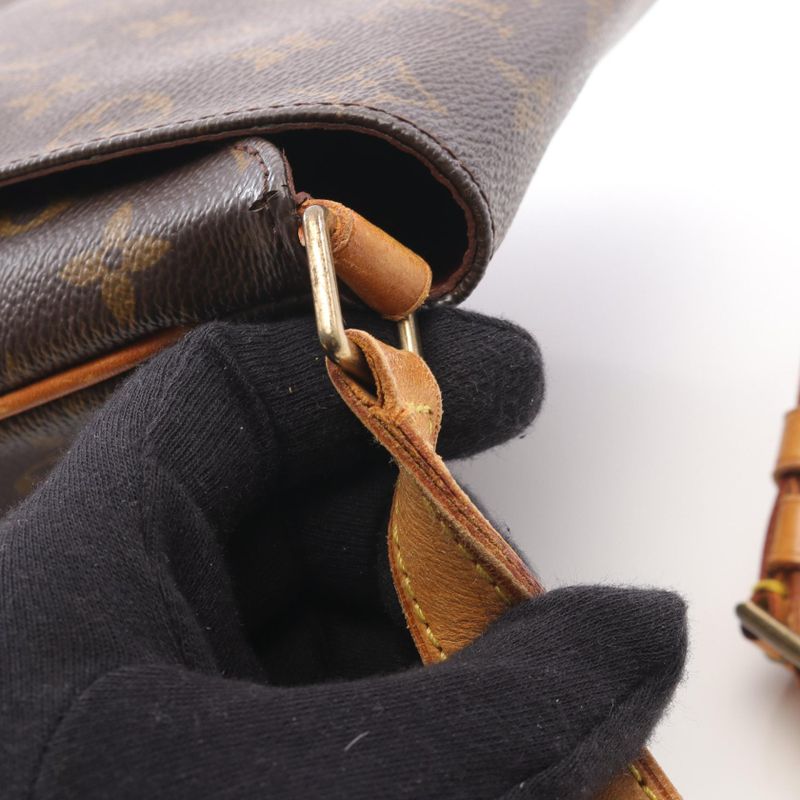 Louis Vuitton Shoulder Bag Musette Salsa Short Strap Monogram M51258 PVC Coated