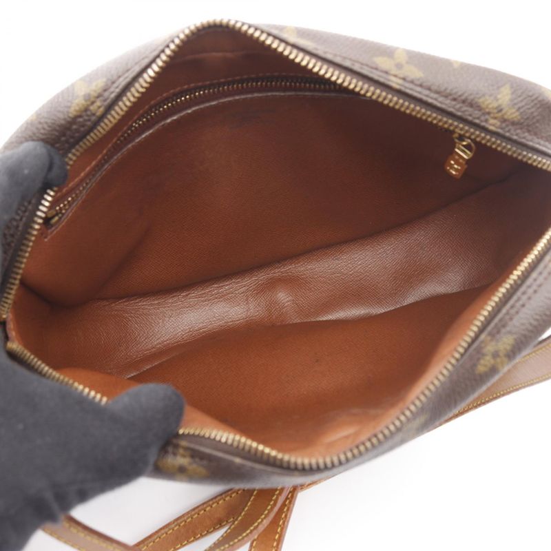 Louis Vuitton Shoulder Bag Genefeuille Monogram M51226 PVC Coated Canvas