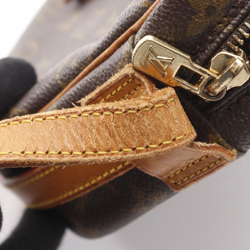 Louis Vuitton Shoulder Bag Genefeuille Monogram M51226 PVC Coated Canvas