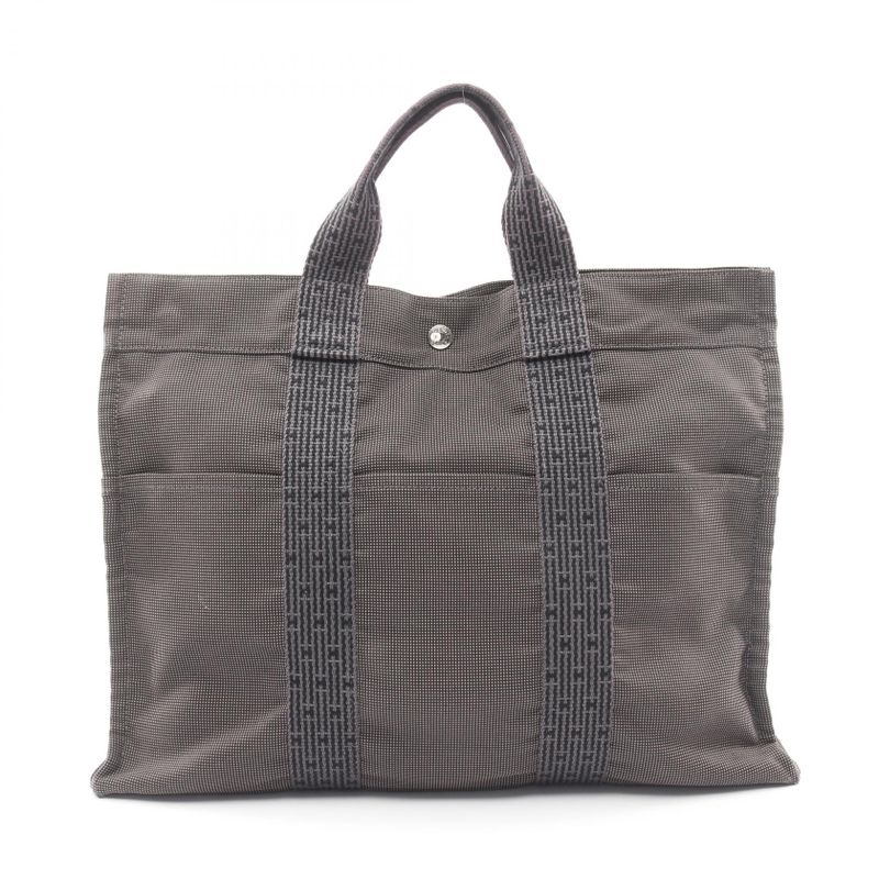 Hermes Tote Her Line MM Grey Other Her Line Tote MM Unisex Used B