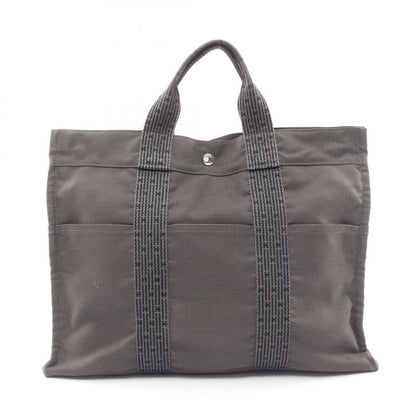 Hermes Tote Her Line MM Grey Other Her Line Tote MM Unisex Used B
