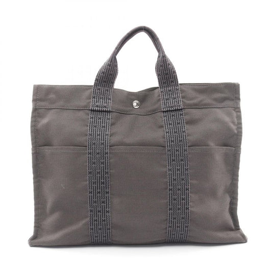 Hermes Tote Her Line MM Grey Other Her Line Tote MM Unisex Used B