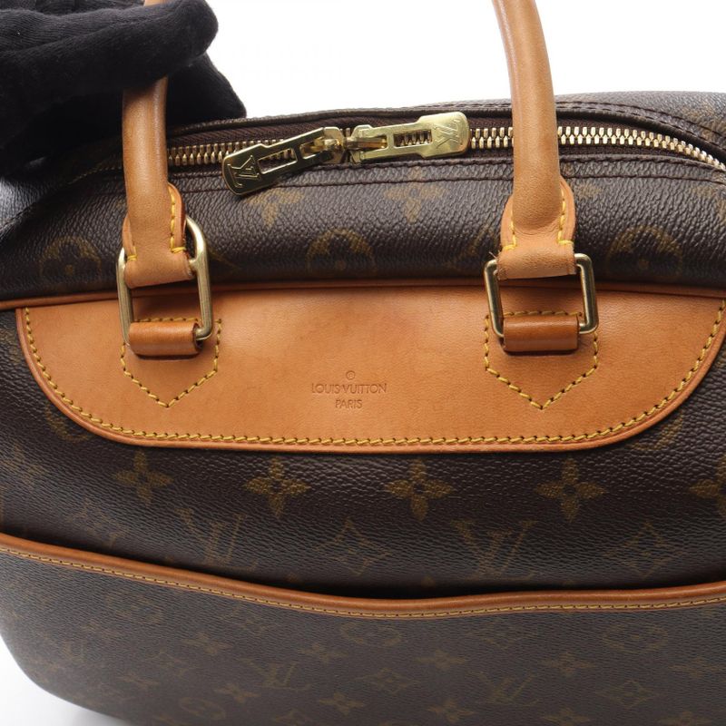 Louis Vuitton Handbag Deauville Beauring Vanity Monogram M47270 PVC Coated