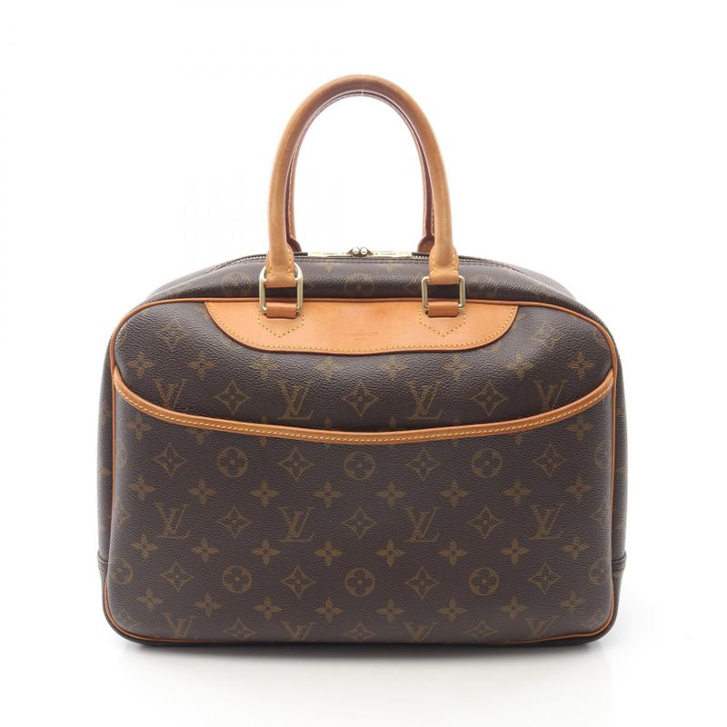Louis Vuitton Handbag Deauville Beauring Vanity Monogram M47270 PVC Coated