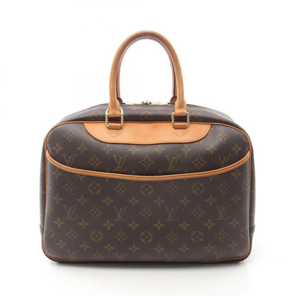 Louis Vuitton Handbag Deauville Beauring Vanity Monogram M47270 PVC Coated