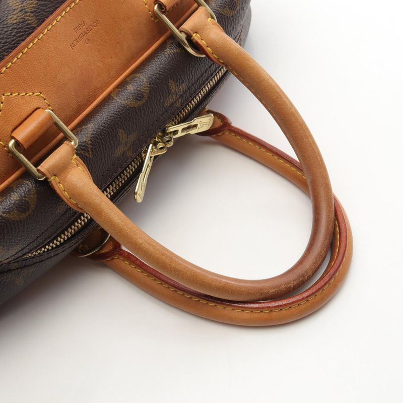 Louis Vuitton Handbag Deauville Beauring Vanity Monogram M47270 PVC Coated