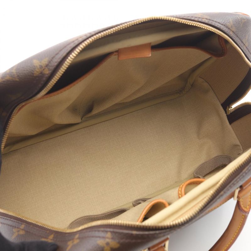 Louis Vuitton Handbag Deauville Beauring Vanity Monogram M47270 PVC Coated