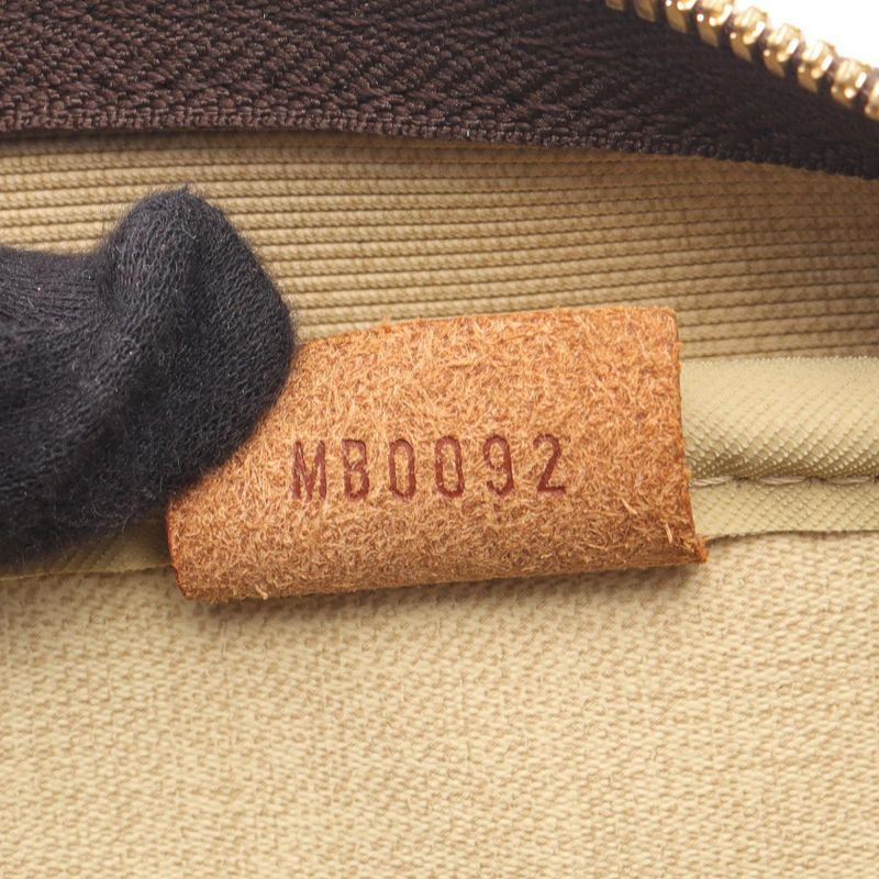 Louis Vuitton Handbag Deauville Beauring Vanity Monogram M47270 PVC Coated