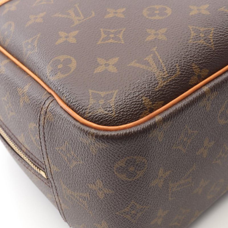 Louis Vuitton Handbag Deauville Beauring Vanity Monogram M47270 PVC Coated
