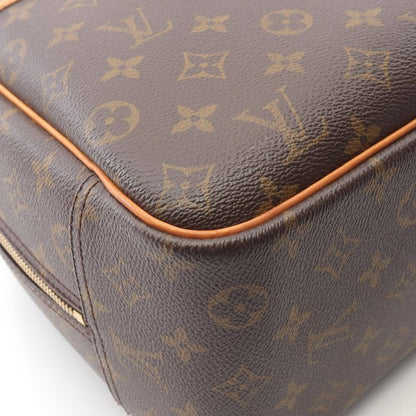 Louis Vuitton Handbag Deauville Beauring Vanity Monogram M47270 PVC Coated
