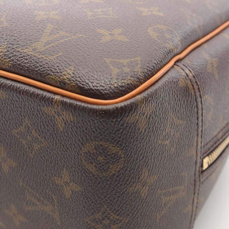 Louis Vuitton Handbag Deauville Beauring Vanity Monogram M47270 PVC Coated