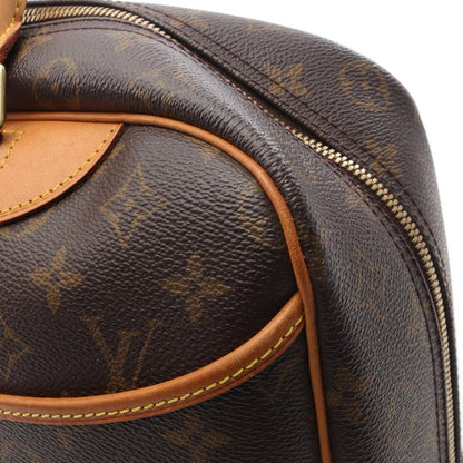 Louis Vuitton Handbag Deauville Beauring Vanity Monogram M47270 PVC Coated