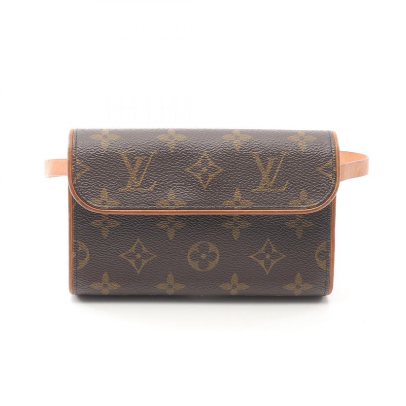 Louis Vuitton Waist Bag Body Bag Pochette Florentine Monogram M51855 PVC Coated