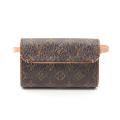 Louis Vuitton Waist Bag Body Bag Pochette Florentine Monogram M51855 PVC Coated