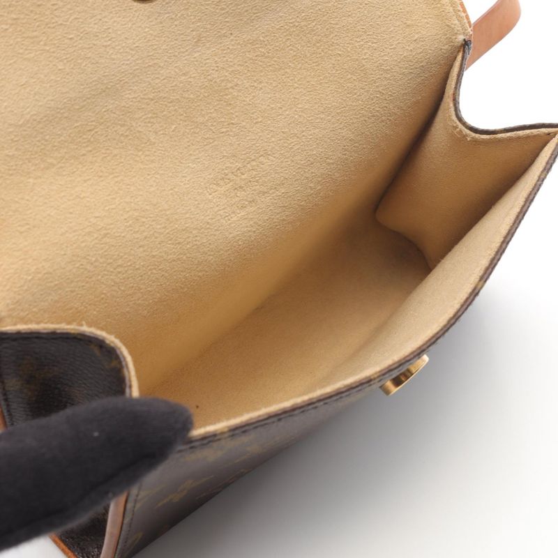 Louis Vuitton Waist Bag Body Bag Pochette Florentine Monogram M51855 PVC Coated