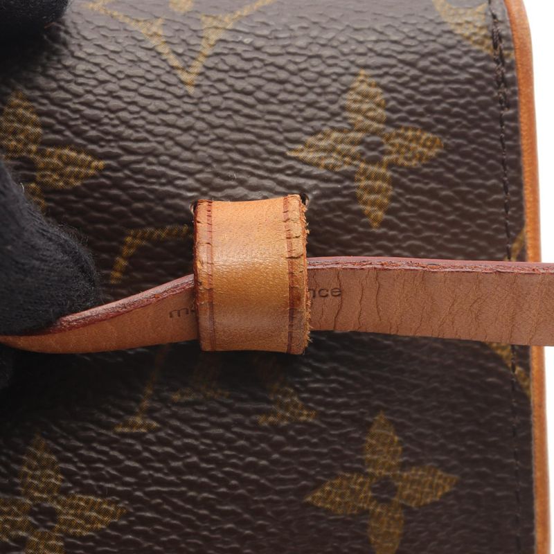 Louis Vuitton Waist Bag Body Bag Pochette Florentine Monogram M51855 PVC Coated