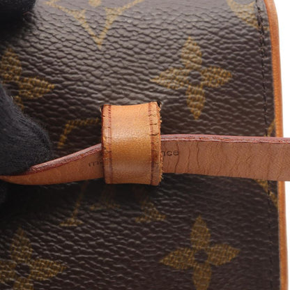 Louis Vuitton Waist Bag Body Bag Pochette Florentine Monogram M51855 PVC Coated