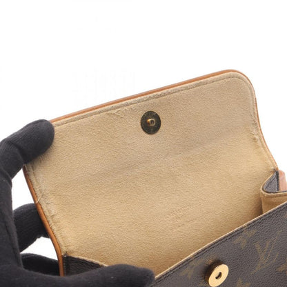 Louis Vuitton Waist Bag Body Bag Pochette Florentine Monogram M51855 PVC Coated