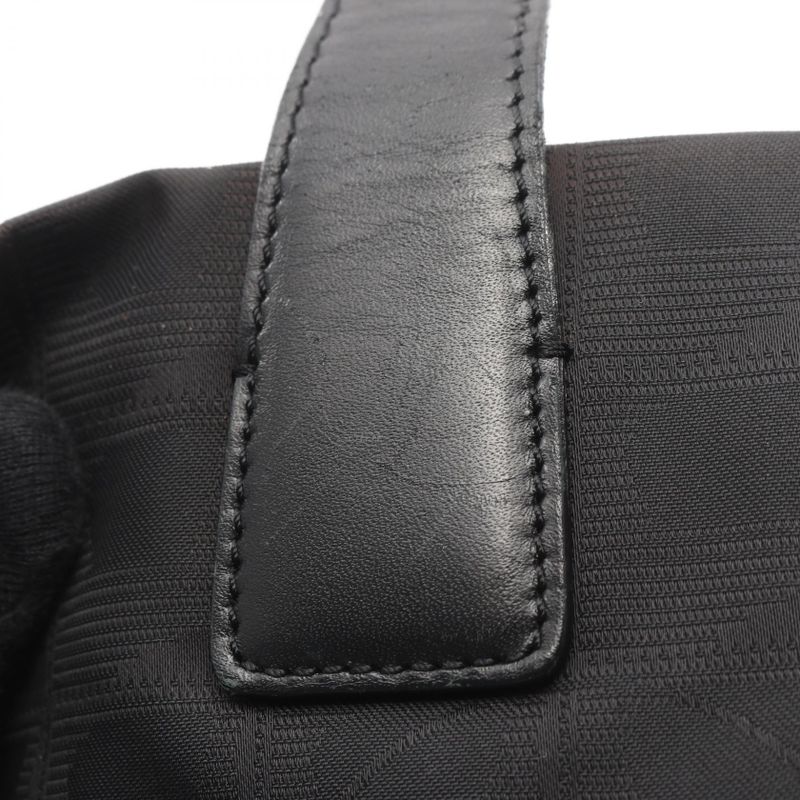 Chanel Tote Bag New Travel Line MM A15991 Black Leather New Travel Line Tote MM