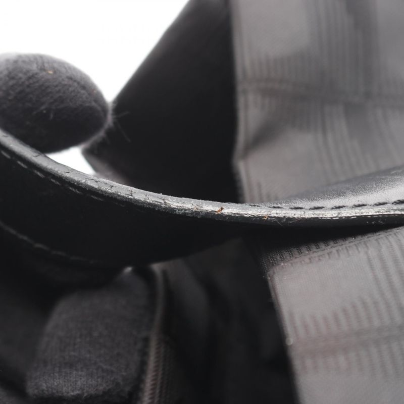 Chanel Tote Bag New Travel Line MM A15991 Black Leather New Travel Line Tote MM