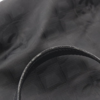 Chanel Tote Bag New Travel Line MM A15991 Black Leather New Travel Line Tote MM