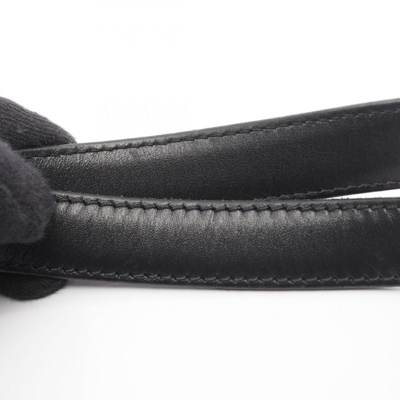 Chanel Tote Bag New Travel Line MM A15991 Black Leather New Travel Line Tote MM